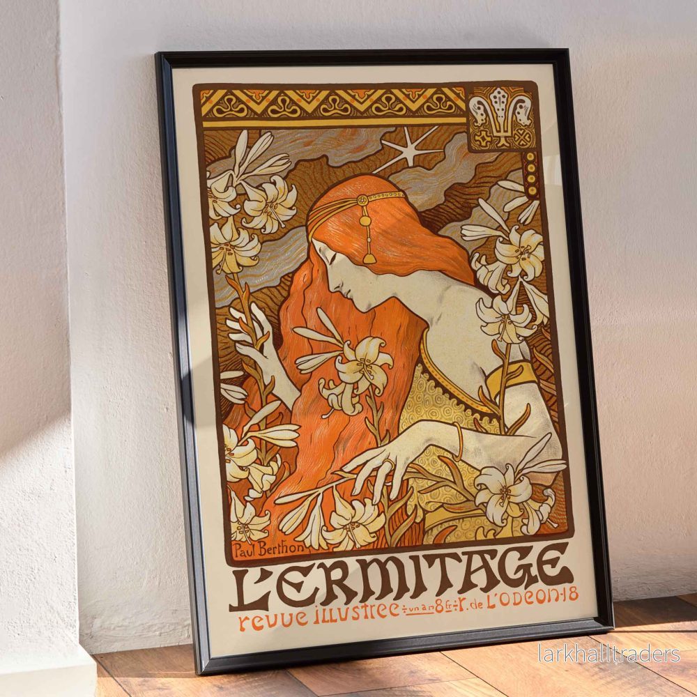 L'Ermitage Poster - Bild 3