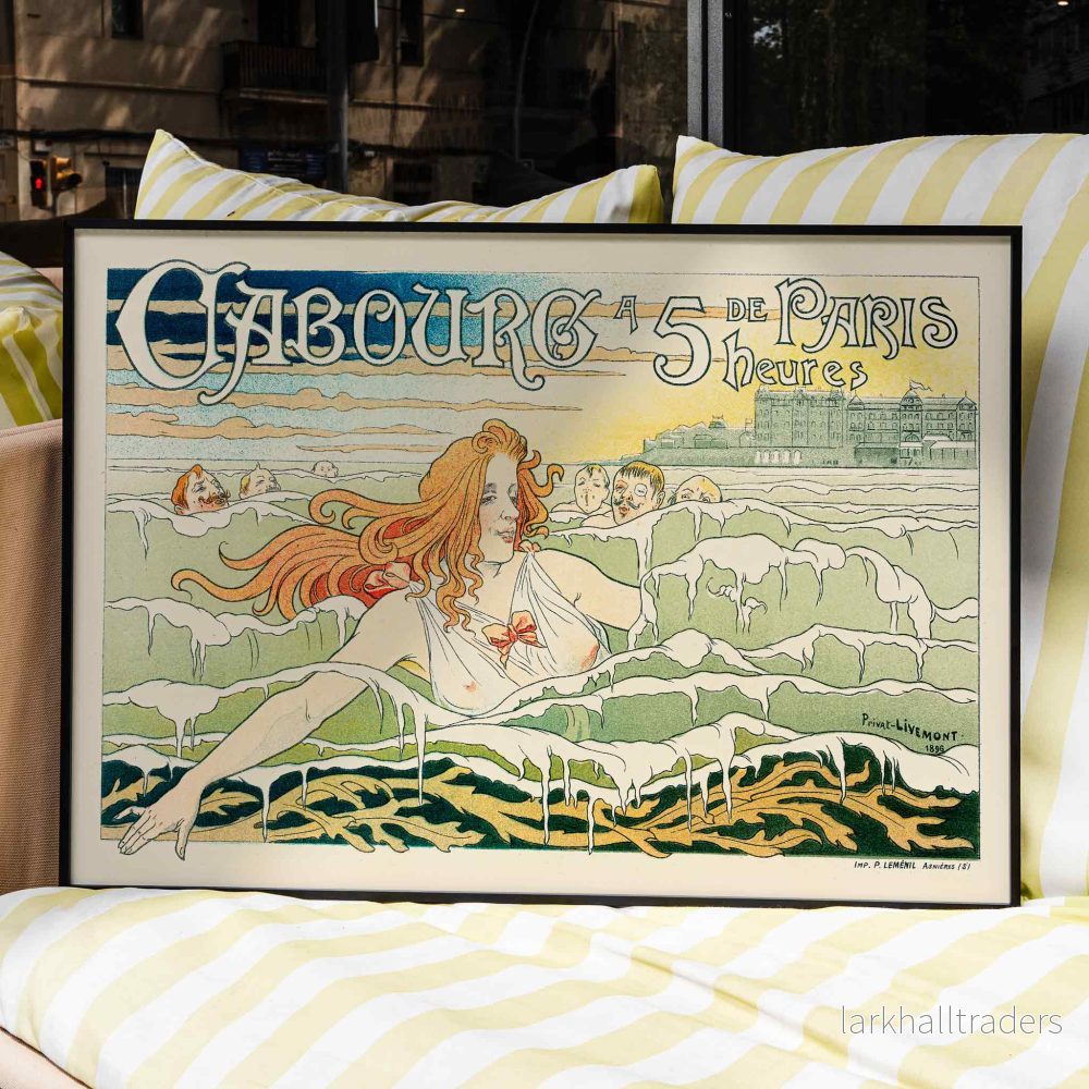 Casino De Cabourg Poster Casino De Cabourg Poster