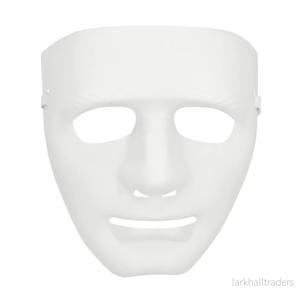 Mask, vit - Bild 2