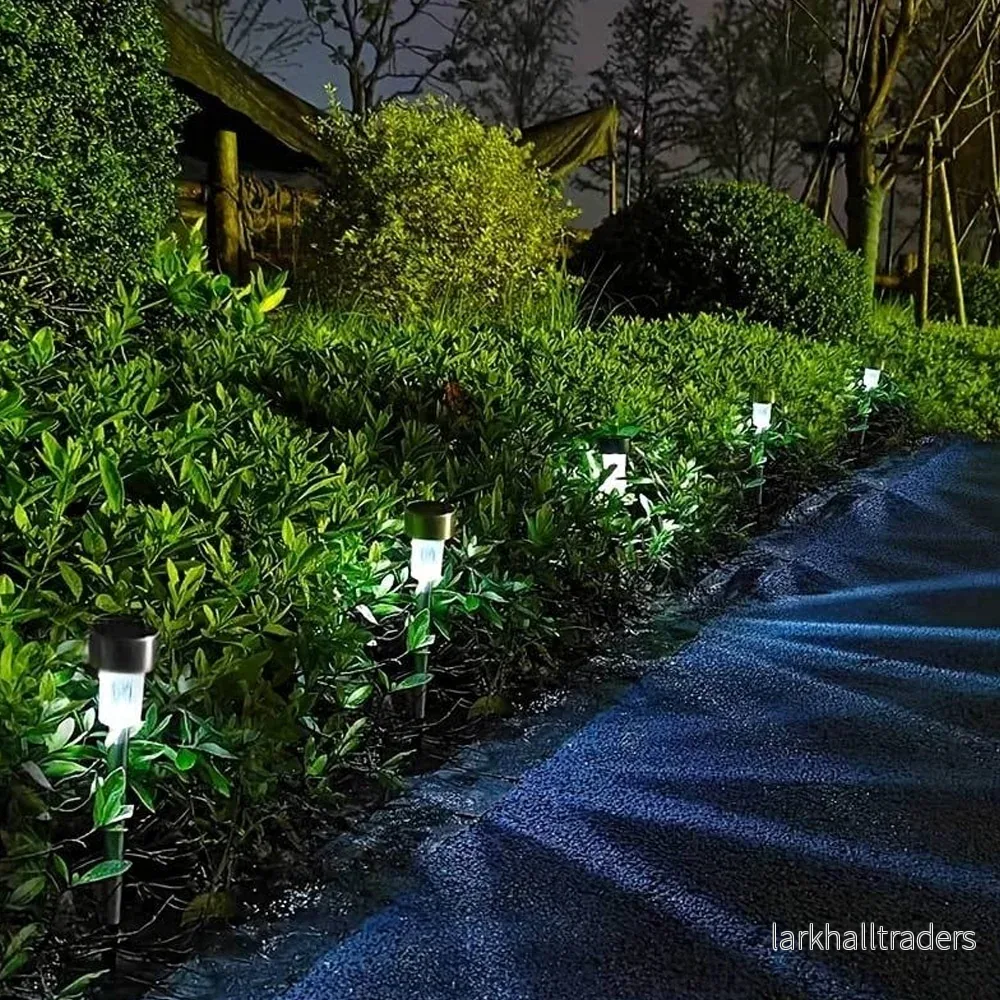 Solar LED-lampa med spjut - 10 st. - Bild 2
