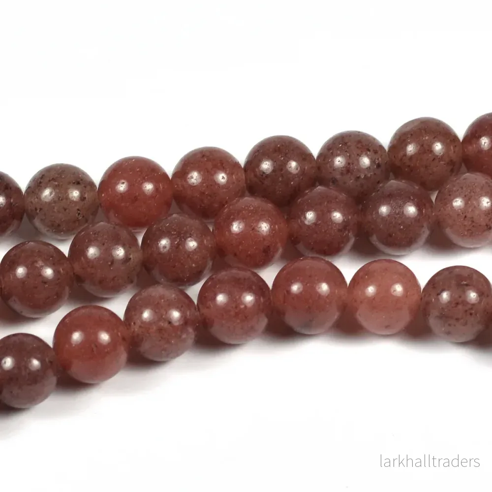 Aventurin pärlor, brun, 6mm Aventurin pärlor, brun, 6mm