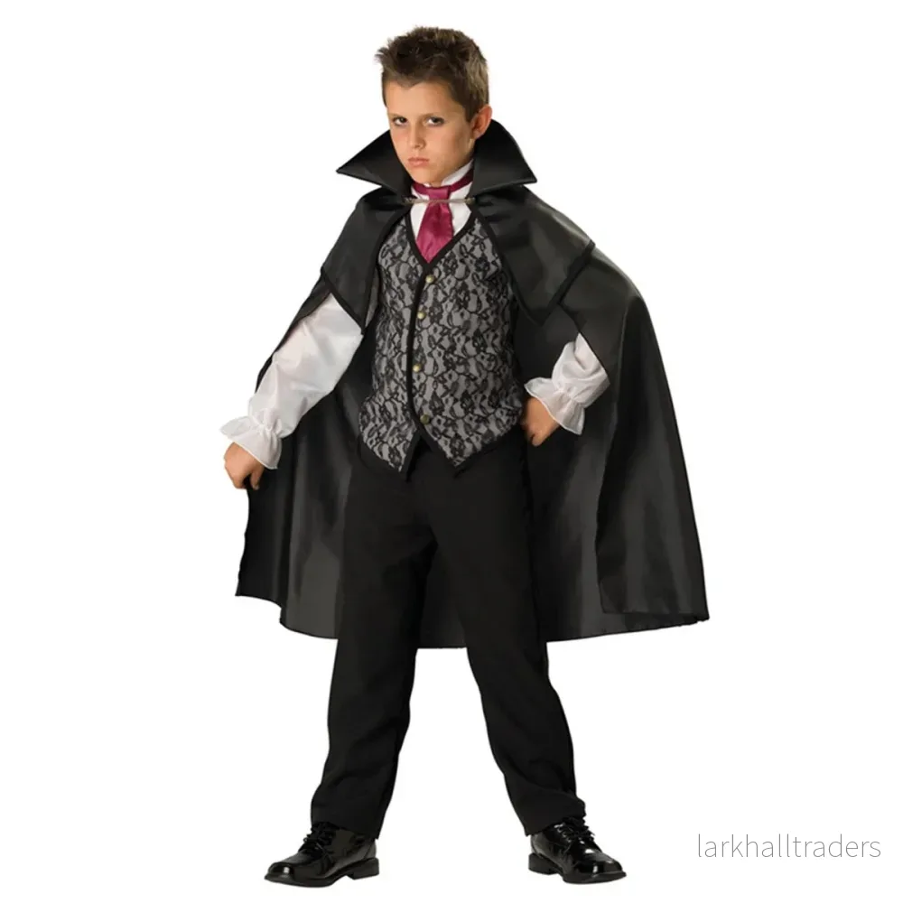 Barndräkt, vampyr Barndräkt, vampyr