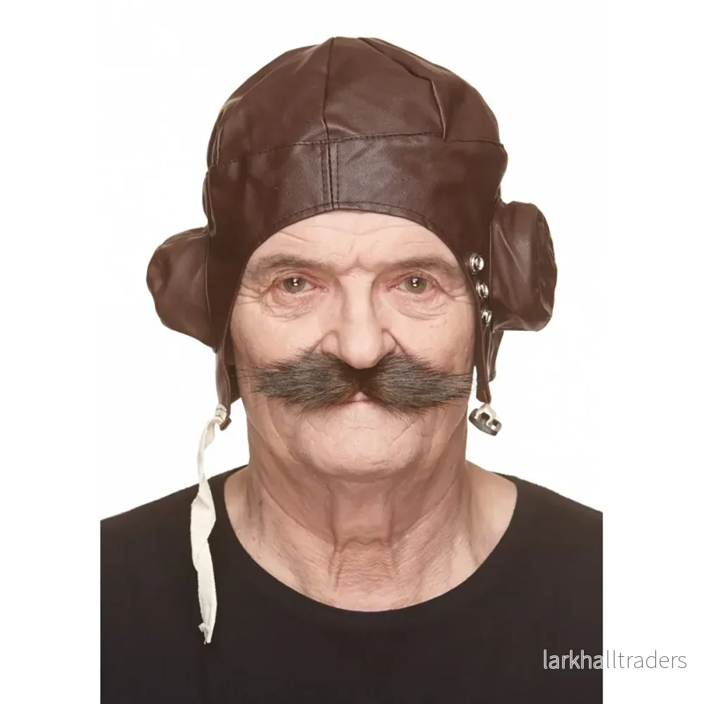 Mustasch, klondike brun/grå - Bild 2