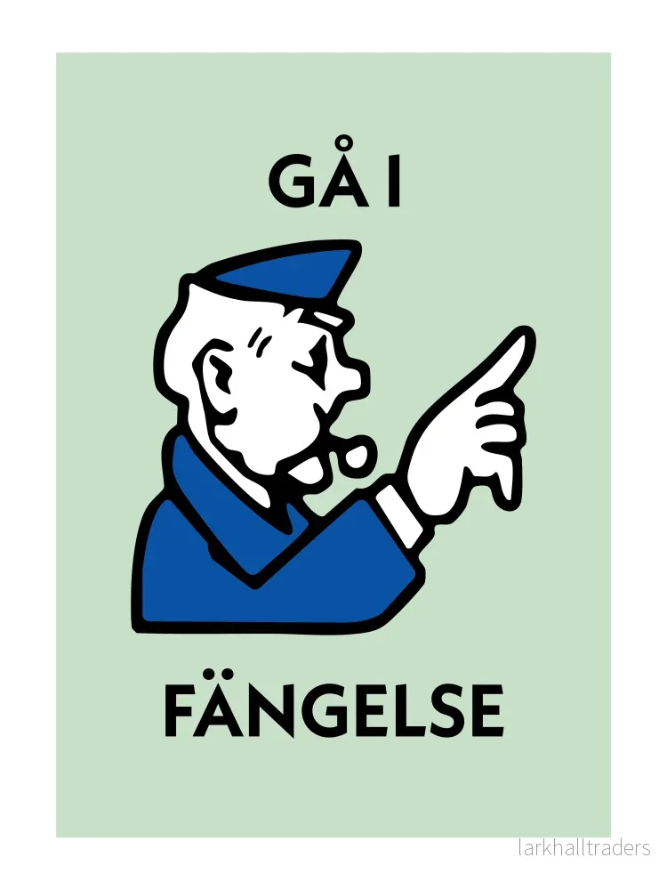 Gå i fängelse - Poster - Bild 3
