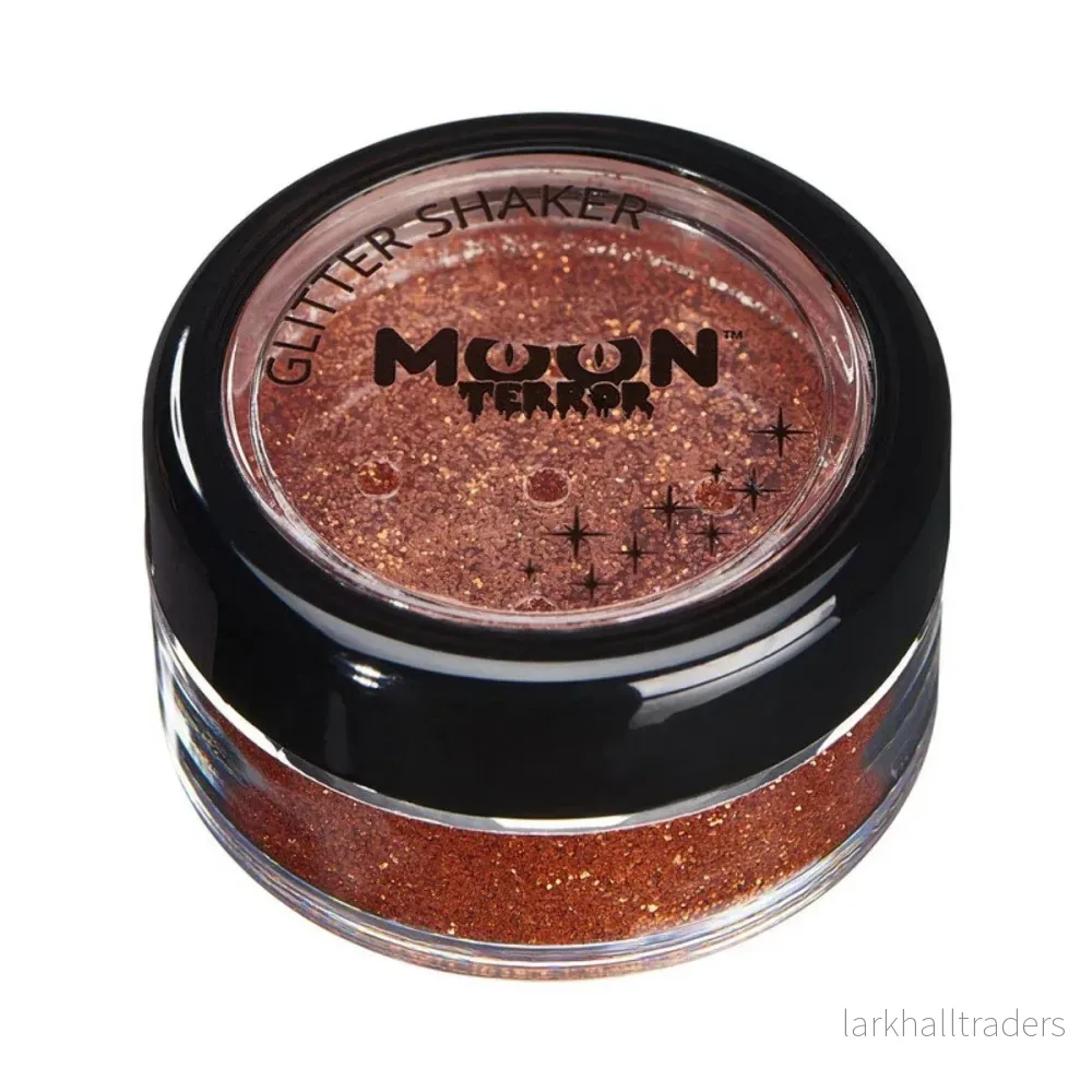 Moon Terror Halloween Glitter Shakers, orange 5 g Moon Terror Halloween Glitter Shakers, orange 5 g