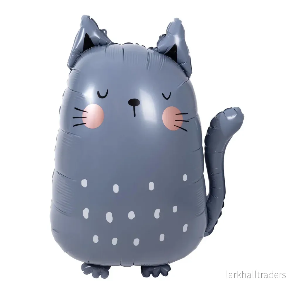 Folieballong, katt 49×69 cm