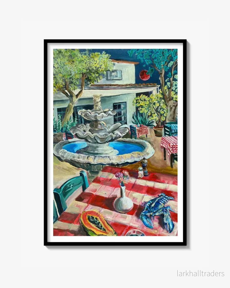 “Blood Orange” A3 Art Print “Blood Orange” A3 Art Print