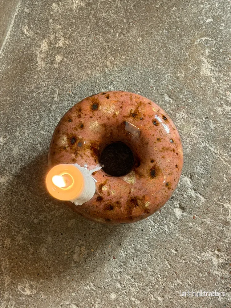 The Donut glow - Keramik Ljushållare - Bild 2