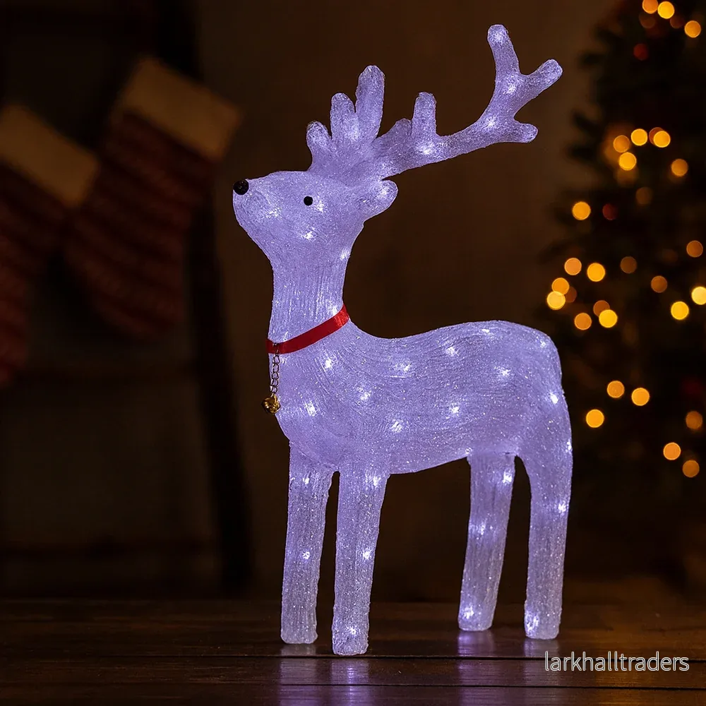Ren Akryl - höjd 40 cm med LED-belysning - Bild 2
