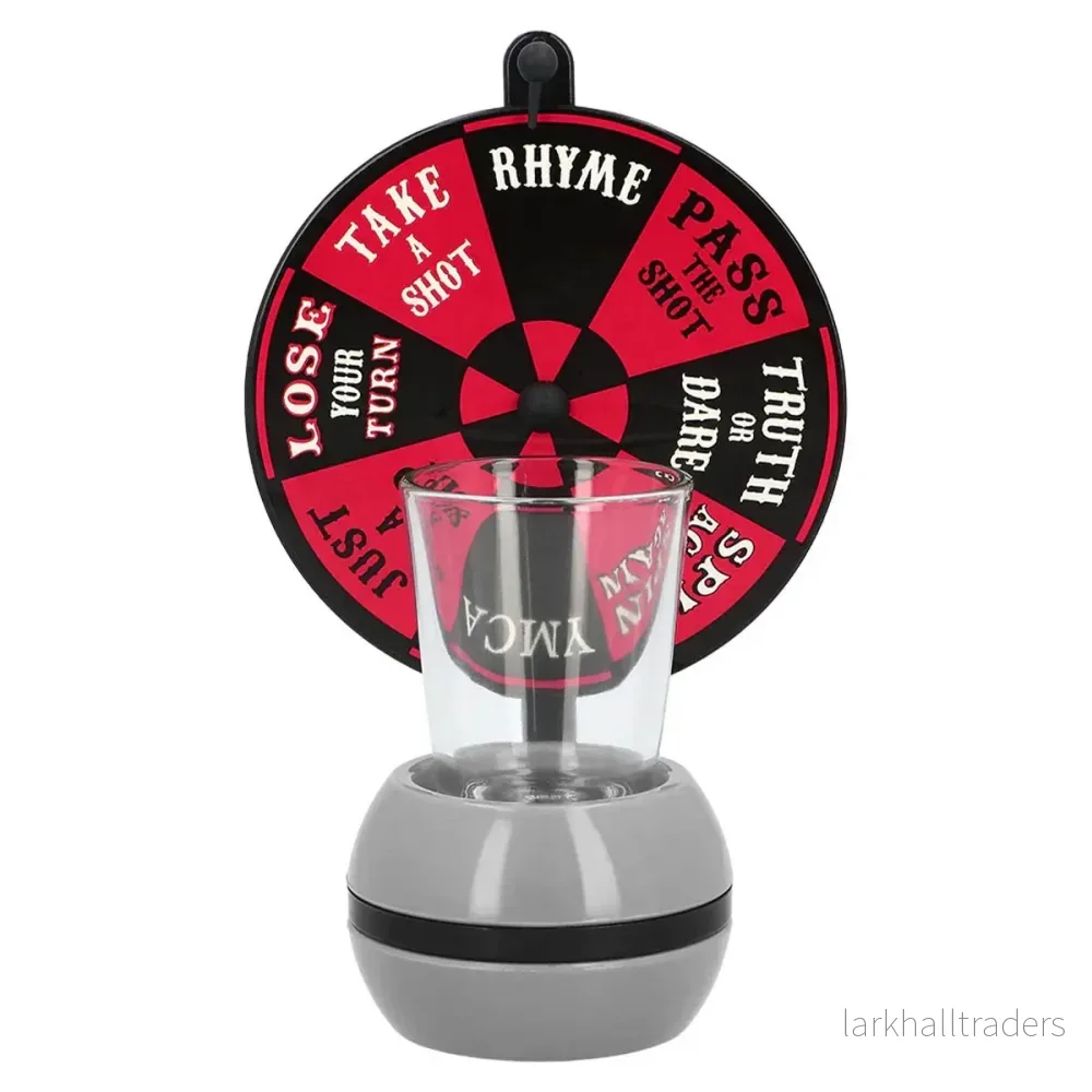 Partyspel, wheel of shots Partyspel, wheel of shots