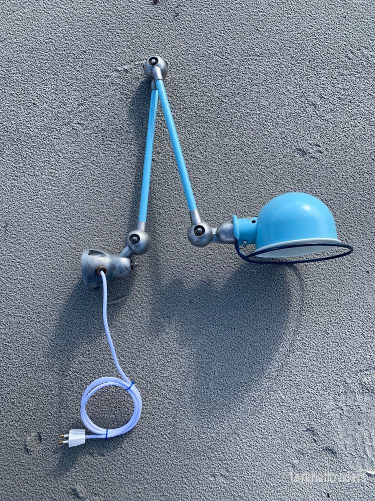 Jieldé vägg-/taklampa med 2 armar - Blå - Bild 3