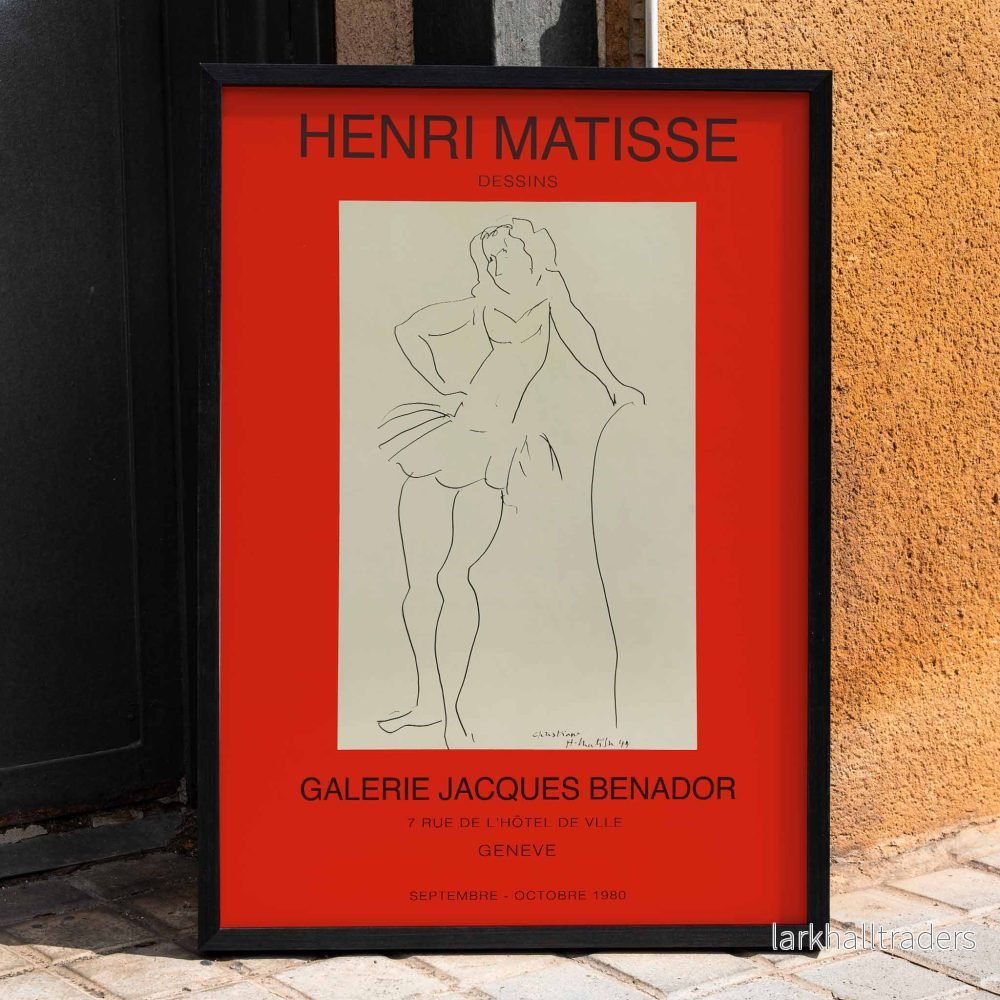 Exposition Matisse-poster Exposition Matisse-poster