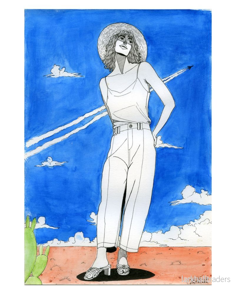 One Fine Summer Morning Poster - Bild 2