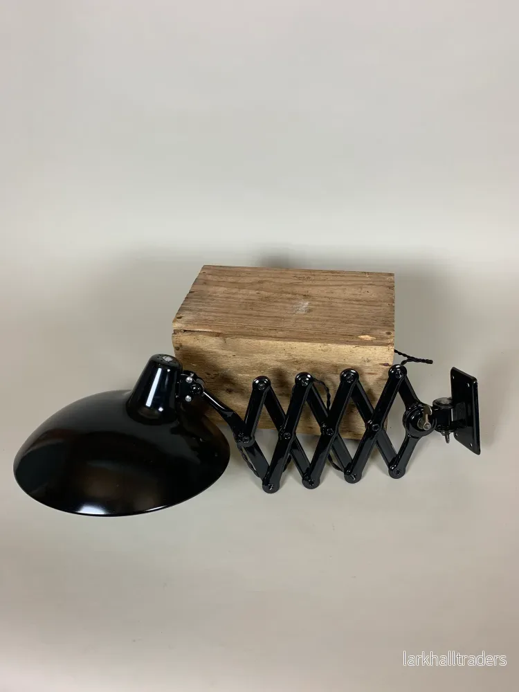 Kaiser Idell 6719 saxlampa - Svart - Bild 3