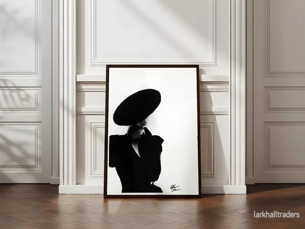 "Lady in the hat" Poster - Bild 2