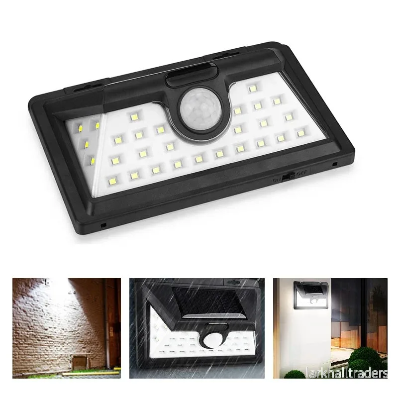 LED Solcellsvägglampa med sensor LED Solcellsvägglampa med sensor