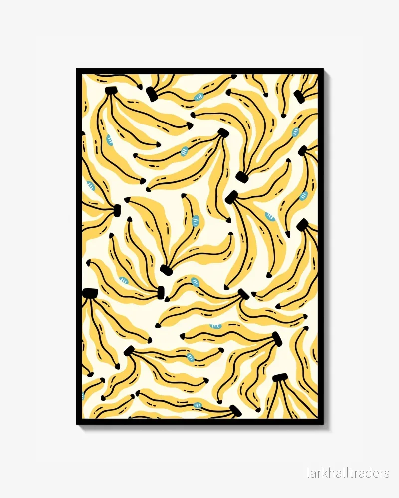 Bananas Poster Bananas Poster
