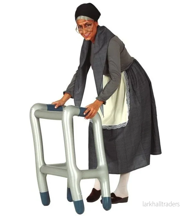 Uppblåsbar rollator, 50×84 cm Uppblåsbar rollator, 50×84 cm