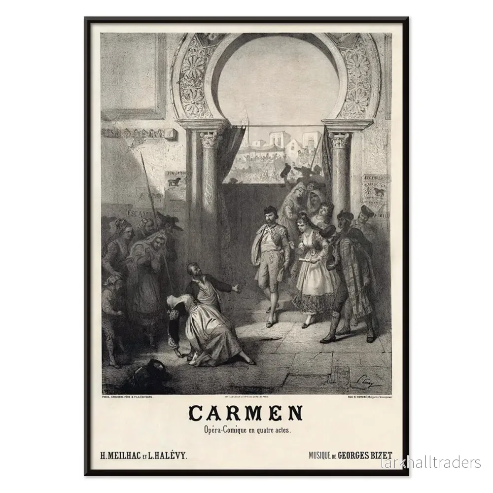 Carmen Poster - Bild 2
