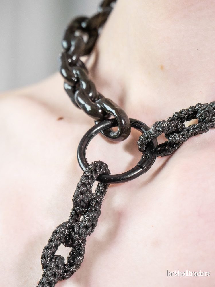 Kedjekoppelhalsband - Bild 2