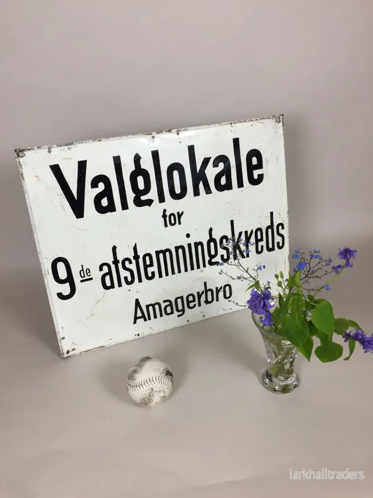 Valskylt 9 Amagerbro - Bild 2