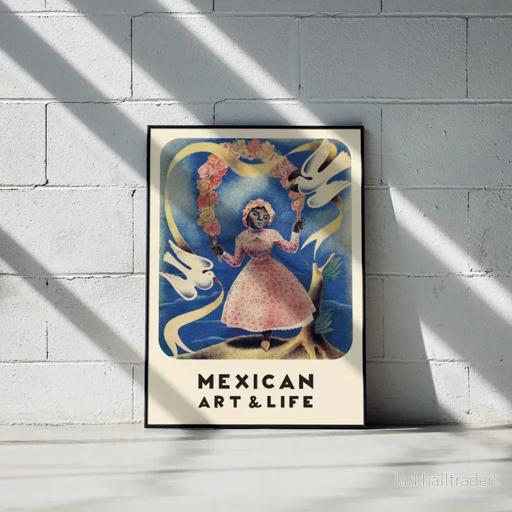 Mexican Art & Life 2 Poster - Bild 3