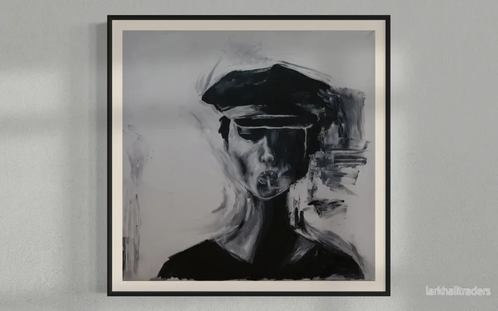Girl With the Cigarette - Print - Bild 3