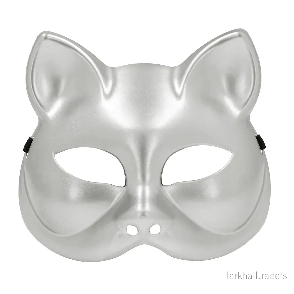 Ögonmask, Kitty silver - Bild 2