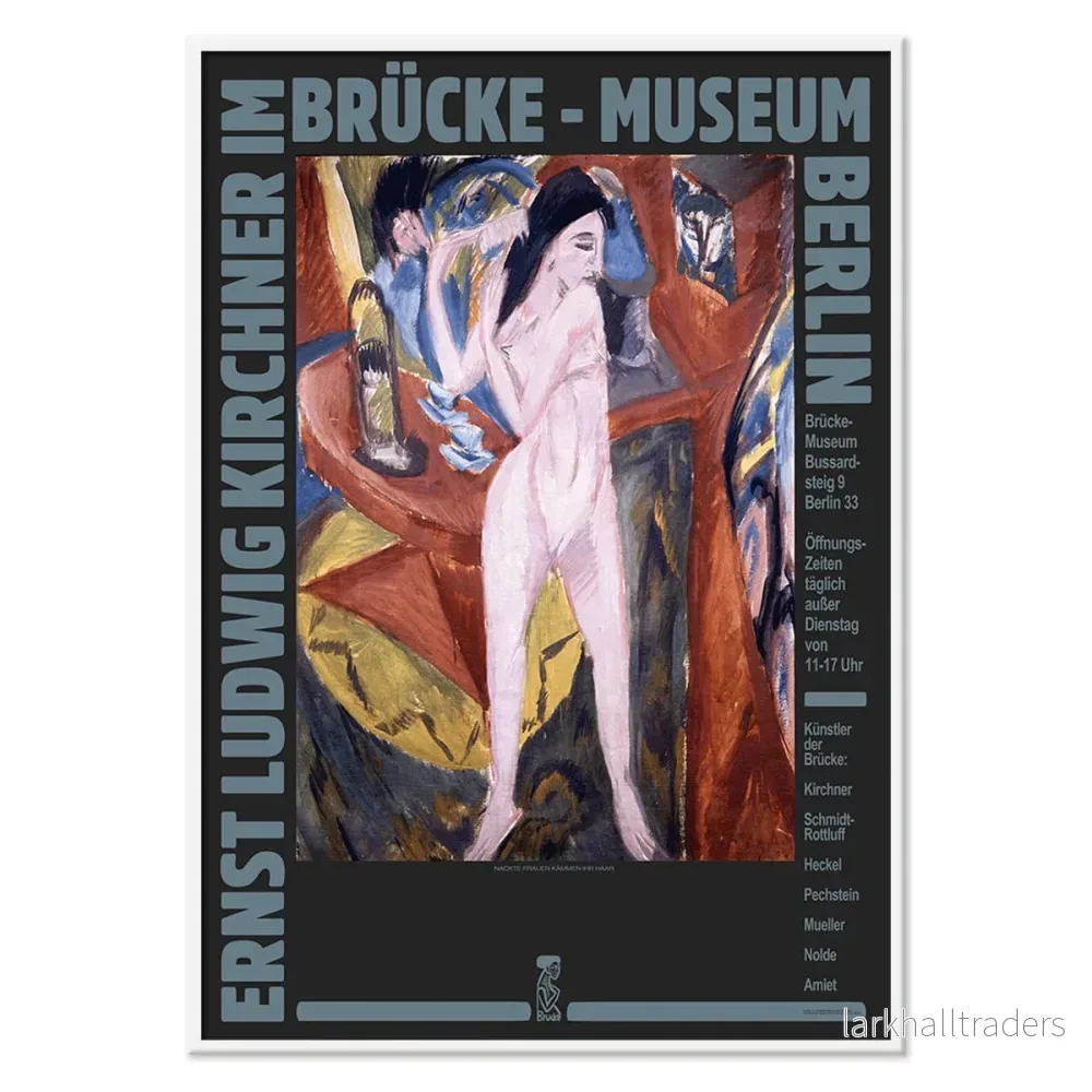 Ernst Kirchner-utställning Poster - Bild 2