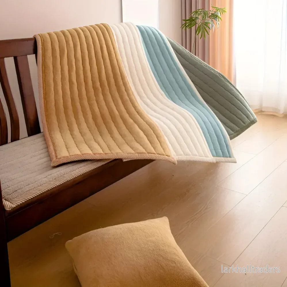 PlushGuard – Mjukt Rutschfritt Sofföverdrag i Husdjursvänlig Polyester PlushGuard – Mjukt Rutschfritt Sofföverdrag i Husdjursvänlig Polyester