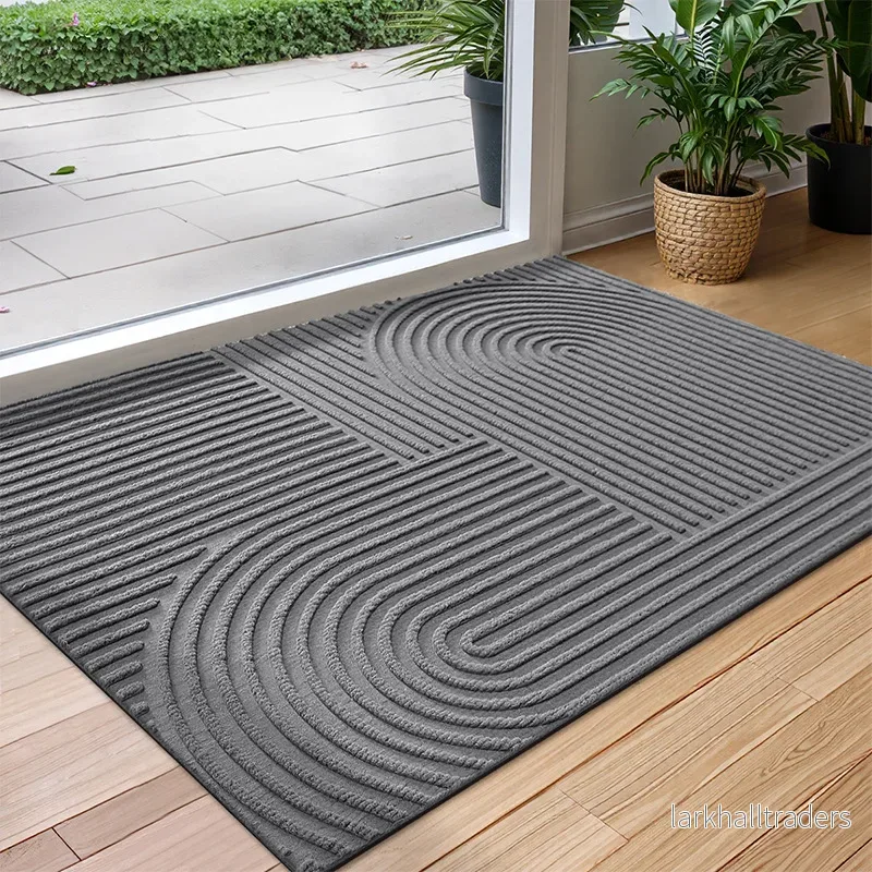 DryStep Mat – Vattenabsorberande Halkfri Dörrmatta för Inne & Ute - Bild 3