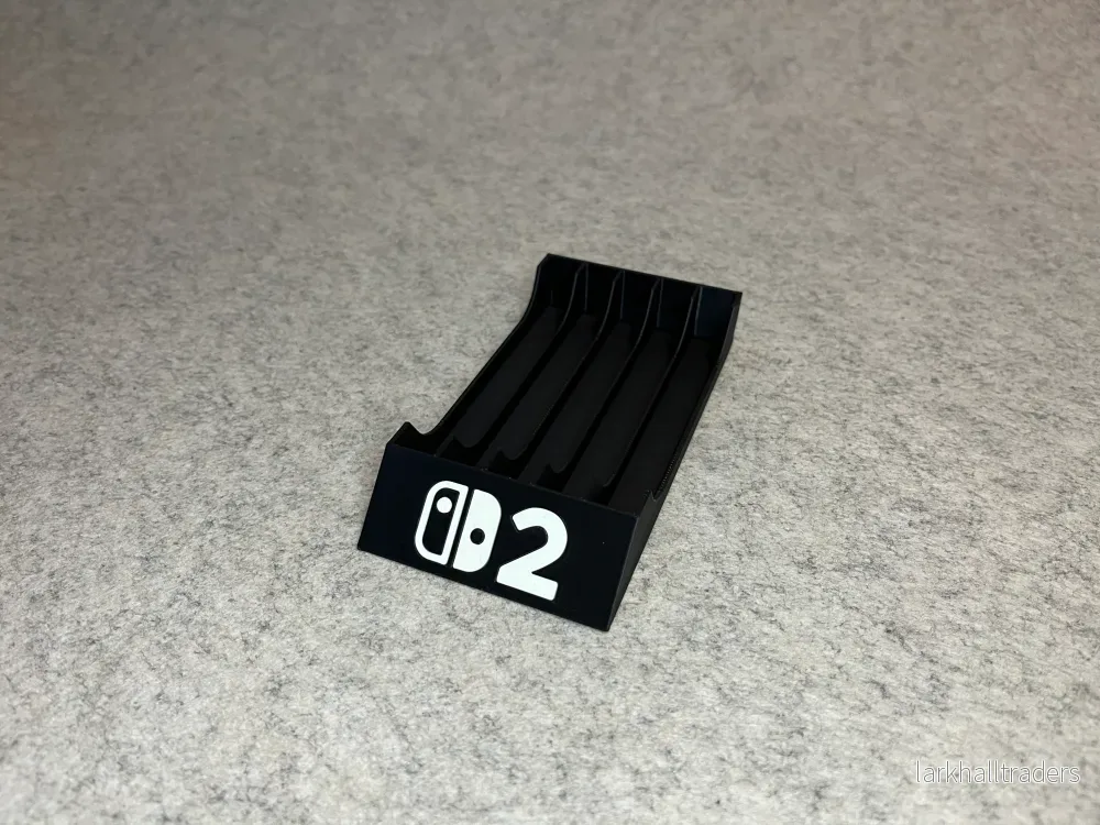 Spelställ för 5 Nintendo Switch 2-spel - kompakt - Bild 2
