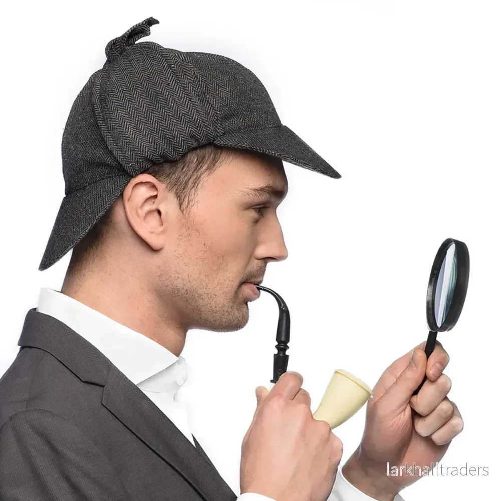 Maskeradset, detektiv - Bild 3
