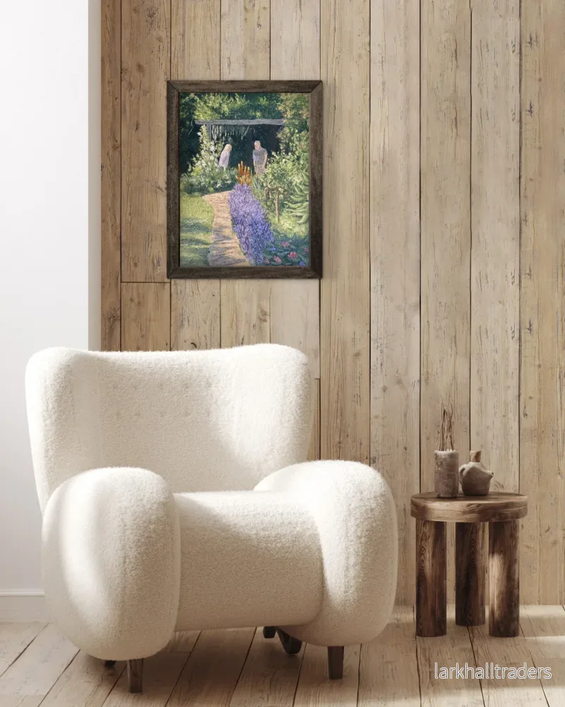 A Walk In The Garden - Poster - Bild 2