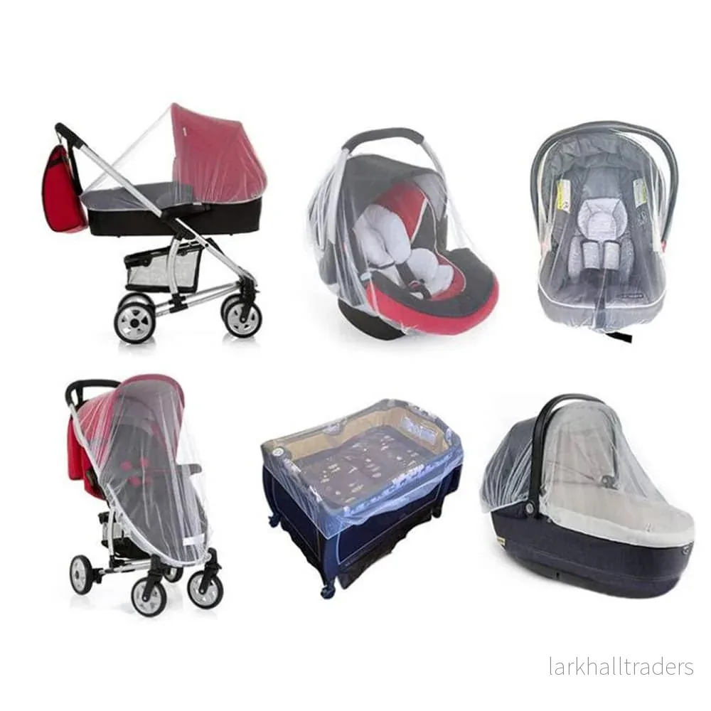 Myggnät för barnvagn/sulky - Bild 3