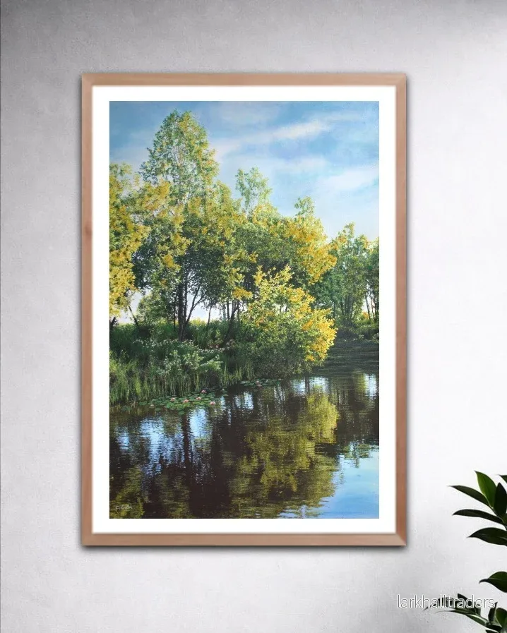 Mirror (Landscape), Konstkvalitet Poster