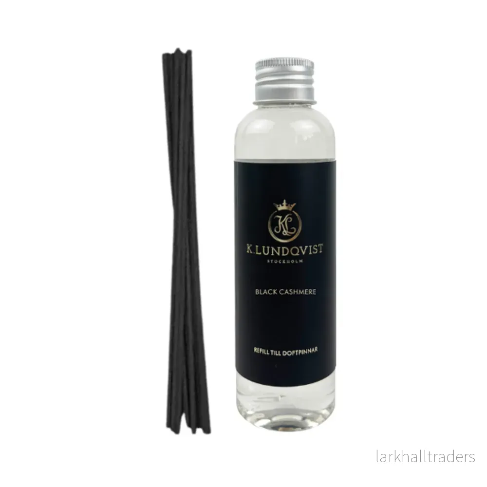 Refill till Doftpinnar K. lundqvist refill doftpinnar black cashmere 150 ml Refill till Doftpinnar K. lundqvist refill doftpinnar black cashmere 150 ml