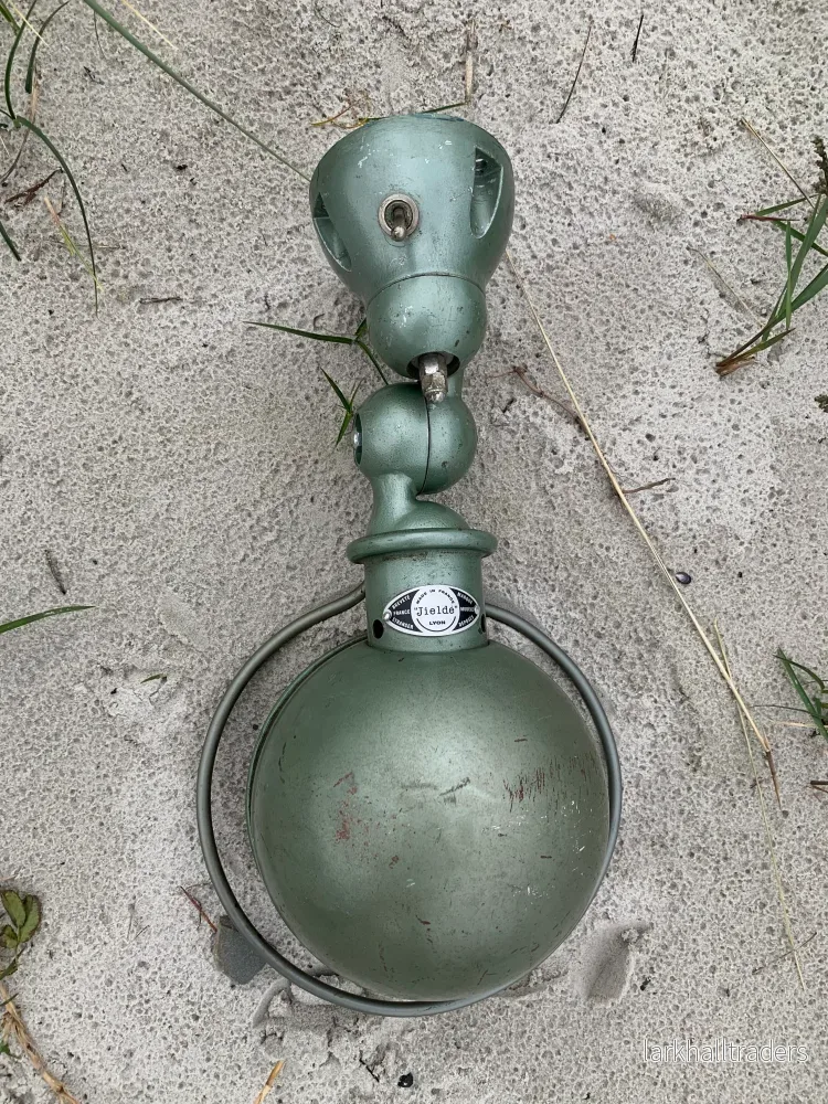 Jieldé vägglampa – Grön