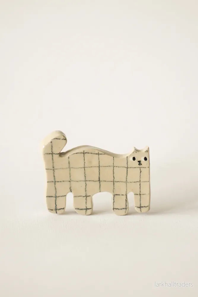 WALL CAT svart och vit