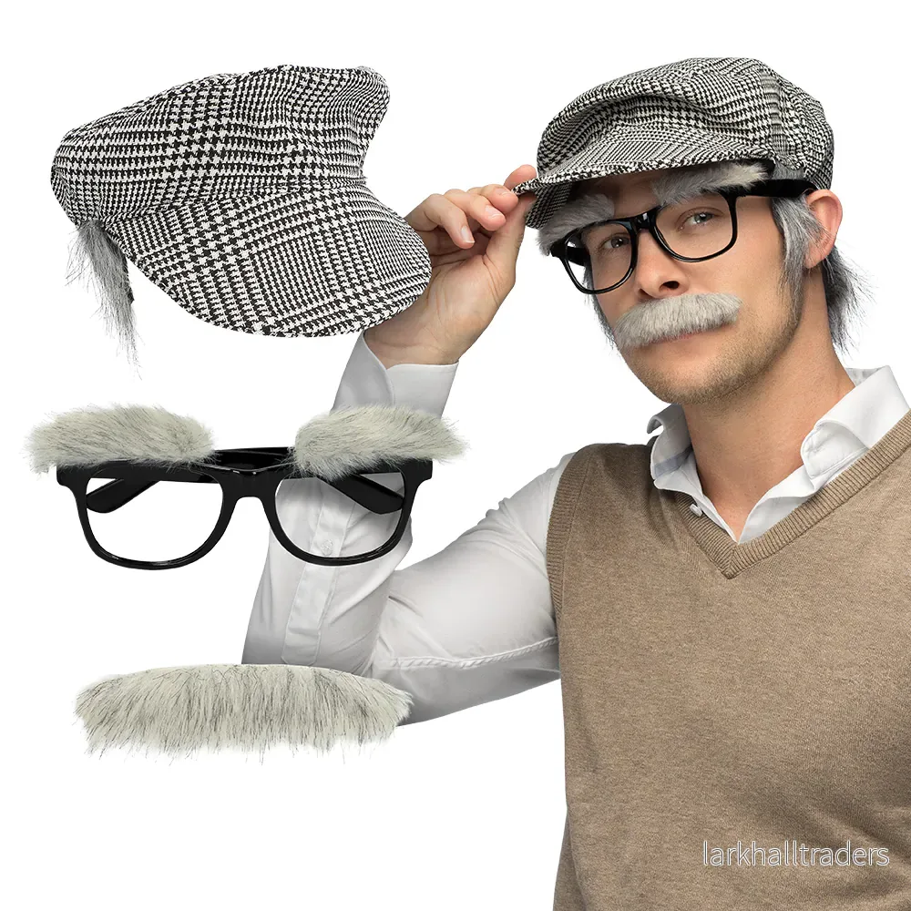 Maskeradset, morfar