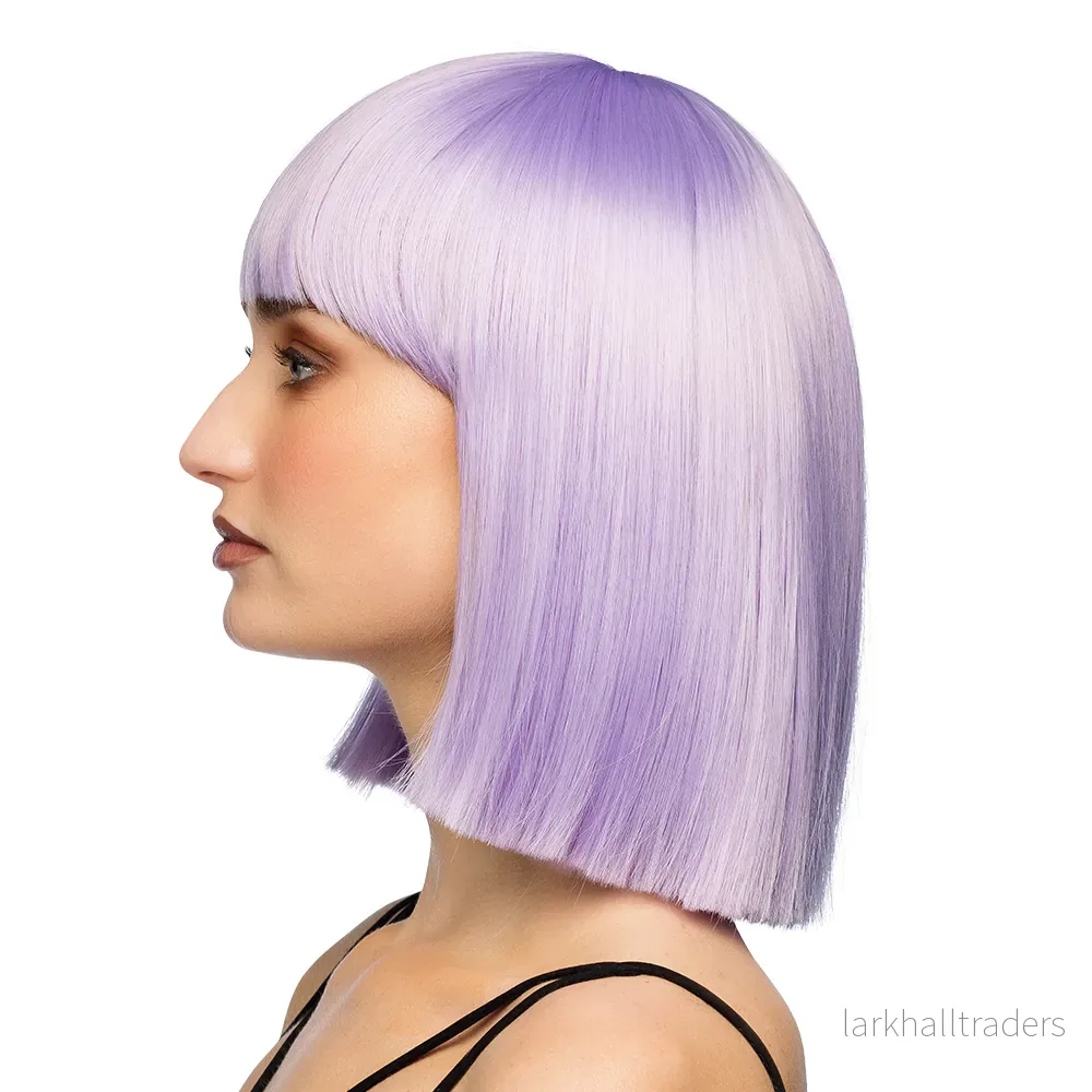 Peruk, Djamilla lovely lilac - Bild 3
