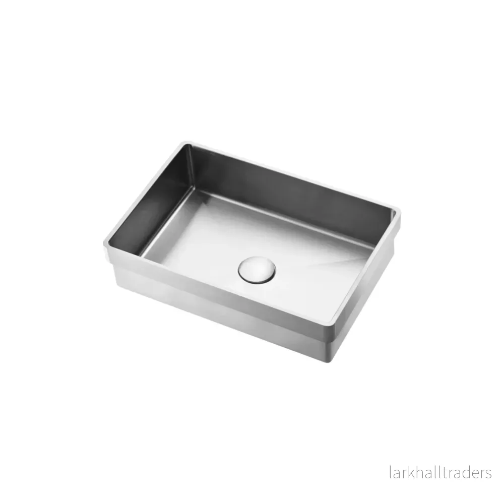 Nedsänkt tvättställ från Tapwell - TA4328 PVD - Bild 3