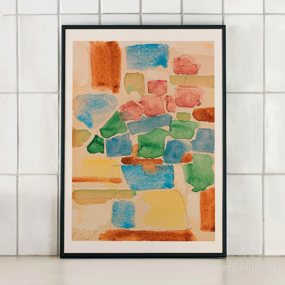 Blomsterstilleben Poster