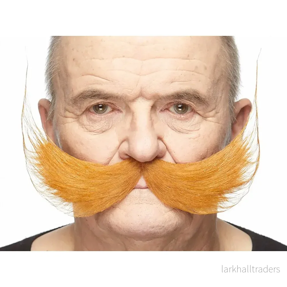Mustasch, inventor röd Mustasch, inventor röd