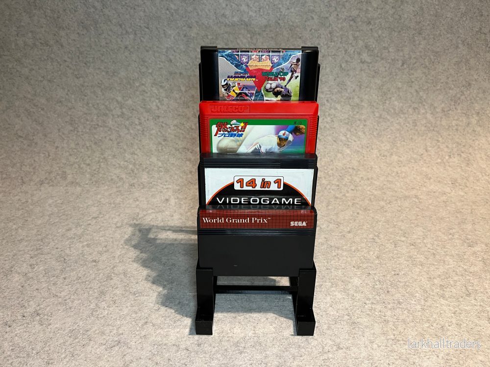 Displayställ för 6 Famicom / Sega Mega Drive / Master System-kassetter - Bild 2