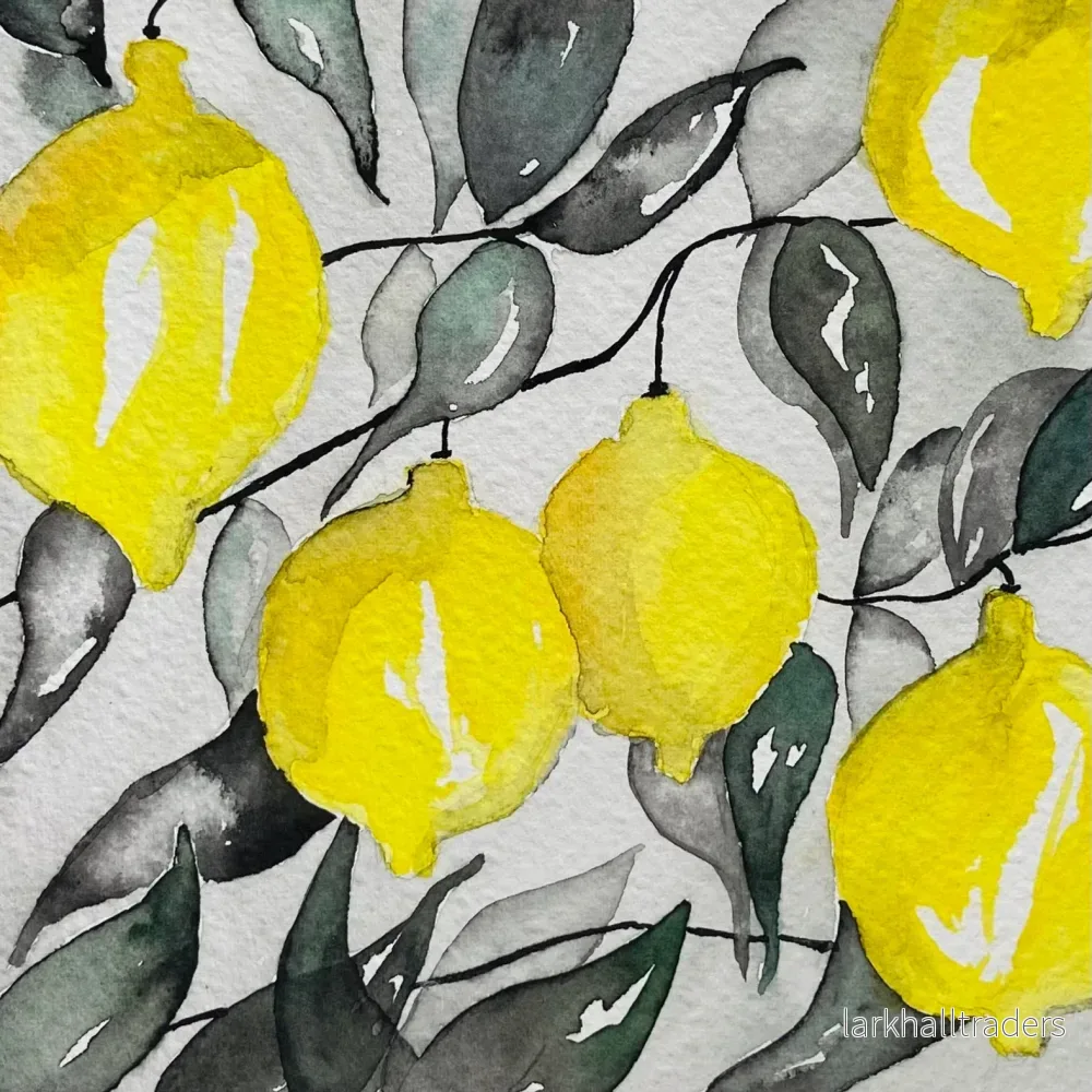 Sunny lemons Original - Bild 3