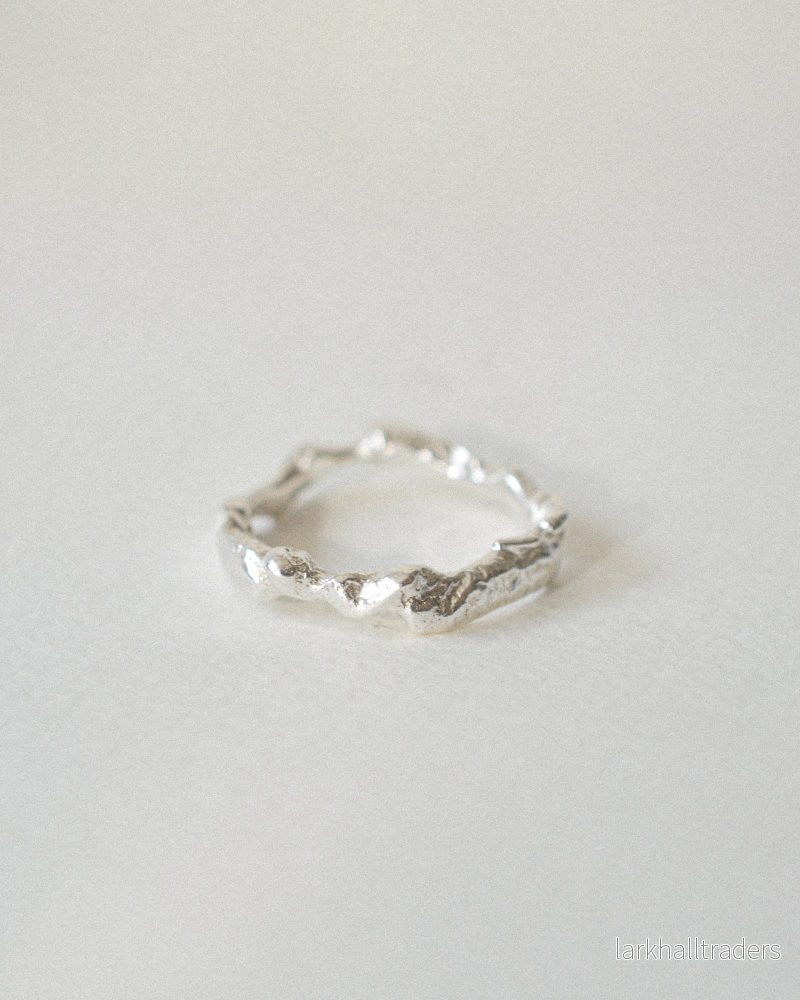 Coal Ring 4 Sterlingsilver - Bild 3
