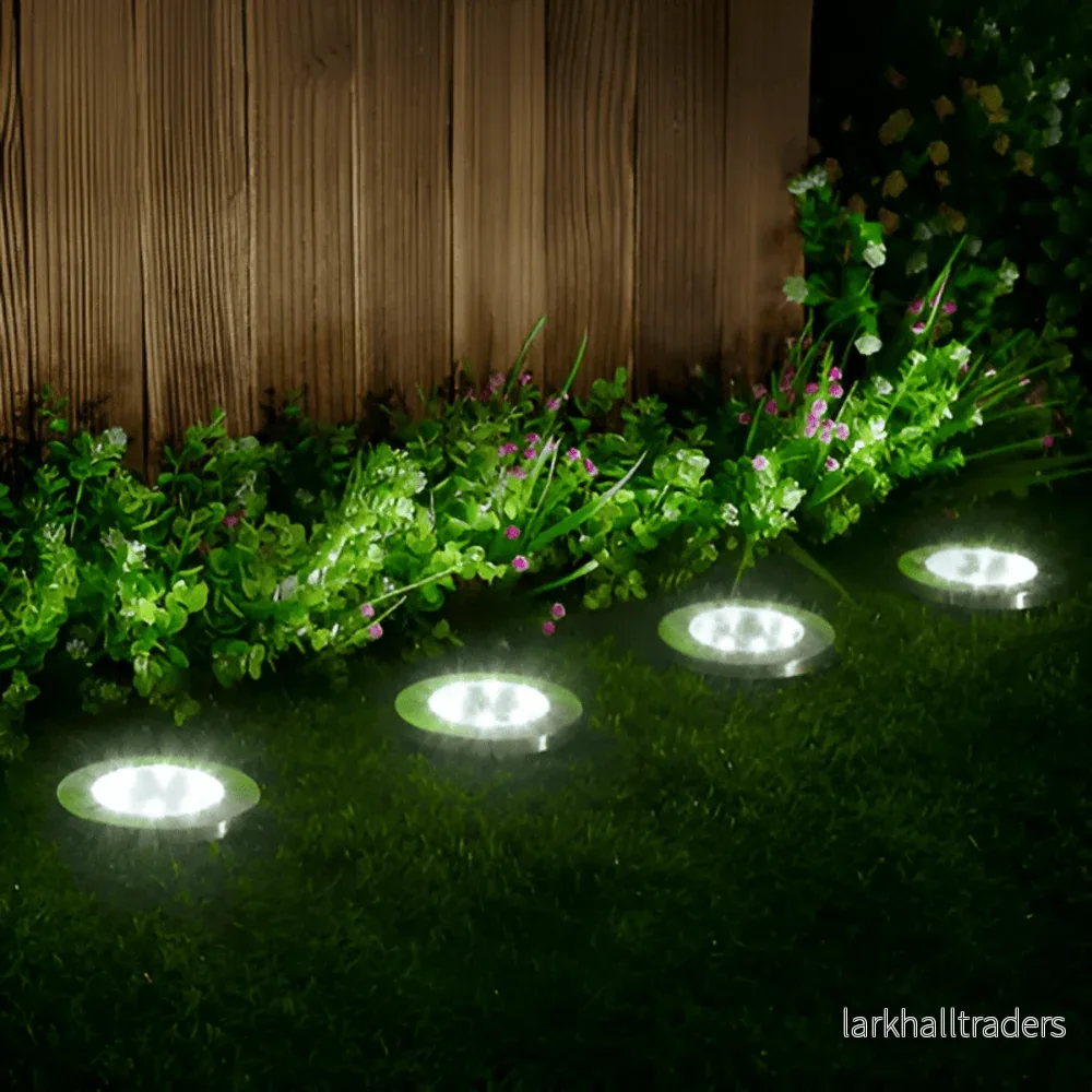 EcoGlow Terra – Miljövänlig Solcellsdriven LED-Trädgårdslampa - Bild 3