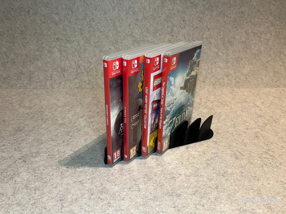Display ställ för 6 Nintendo Switch spel - Bild 2