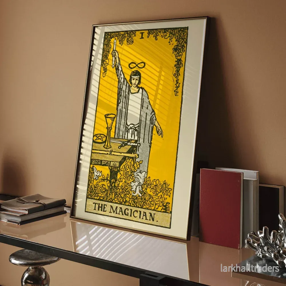 Tarot: Magikern Poster